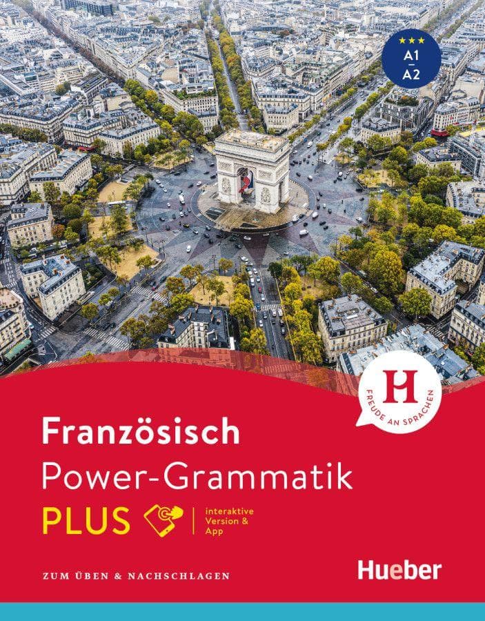 Power-Grammatik Französisch PLUS: Zum Üben & Nachschlagen / Buch mit Code