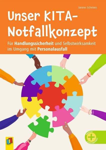 Unser Kita-Notfallkonzept: Für mehr Handlungssicherheit und Selbstwirksamkeit im Umgang mit Personalausfall