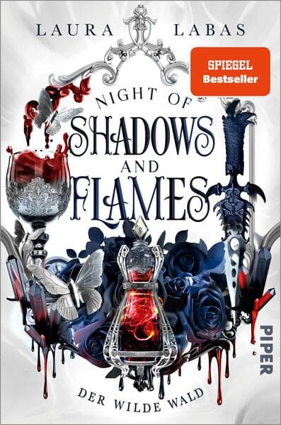 Night of Shadows and Flames - Der Wilde Wald: Roman | Mit limitiertem Farbschnitt | New-Adult-Fantasy mit Vampiren, Hexen und Fae