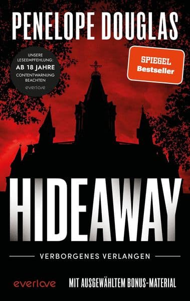 Hideaway - Verborgenes Verlangen: Roman | Die sinnliche 'Dark Romance'-Sensation von der TikTok-Lieblingsautorin des SPIEGEL-Bestsellers 'Punk 57' endlich auf Deutsch!