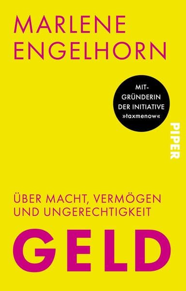 Geld: Über Macht, Vermögen und Ungerechtigkeit | Millionenerbin und Mitgründerin der Initiative "taxmenow" blickt kritisch auf Reichtum und Macht und plädiert für Transparenz und Gerechtigkeit im Umgang mit Vermögen.