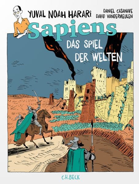 Sapiens - Das Spiel der Welten: Graphic Novel