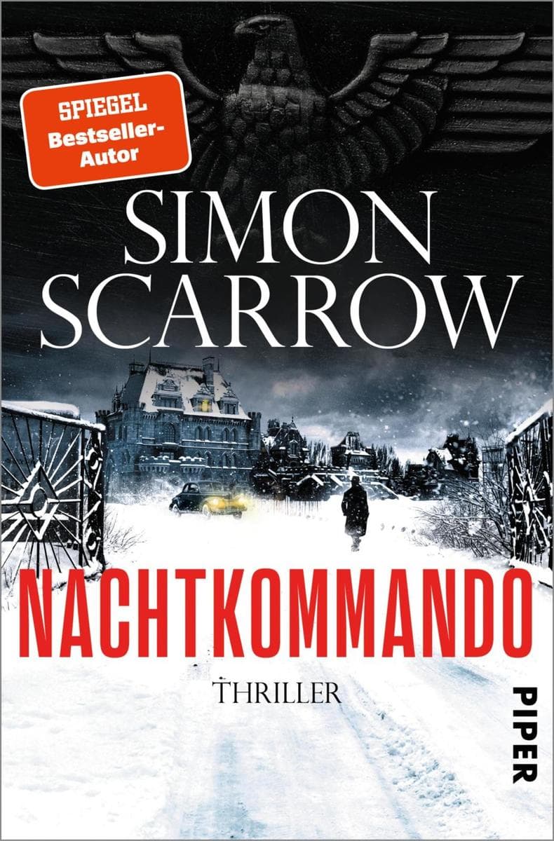 Nachtkommando: Thriller | 2.-Weltkrieg-Thriller des SPIEGEL-Bestseller-Autors