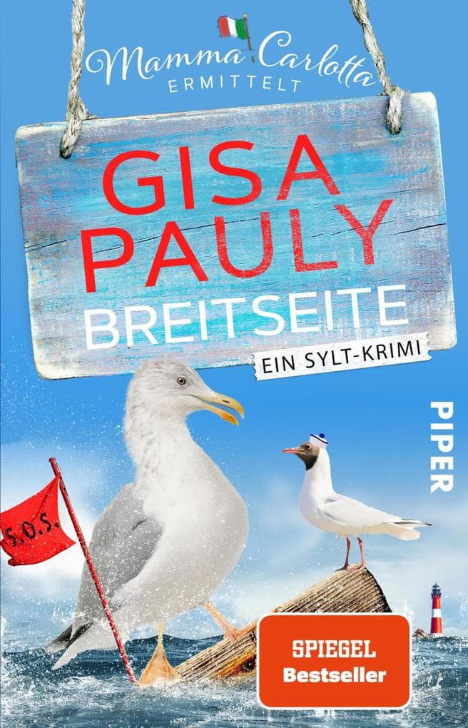 Breitseite: Ein Sylt-Krimi | Humorvoller Nordsee-Krimi um die »italienische Miss Marple von Sylt.« Brigitte