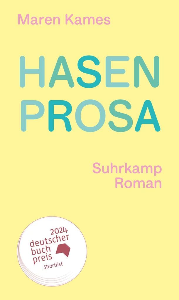 Hasenprosa: Roman | Ein Kippbild zwischen Abenteuer und Memoir, Magie und Alltag