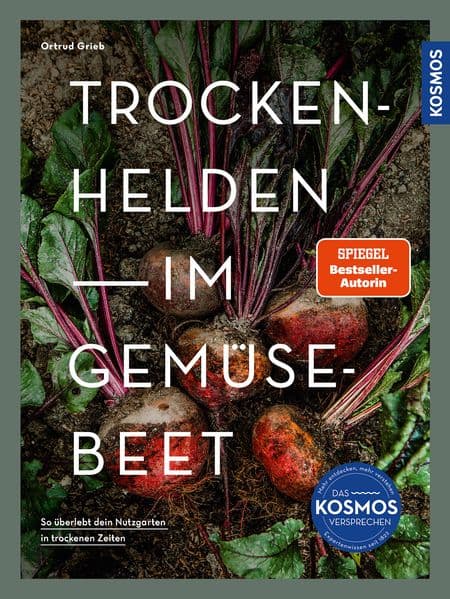 Trockenhelden im Gemüsebeet: So überlebt dein Nutzgarten in trockenen Zeiten