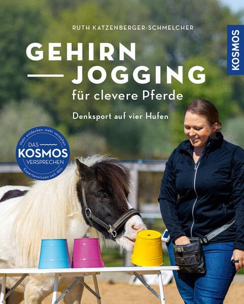Gehirnjogging für clevere Pferde: Denksport auf vier Hufen