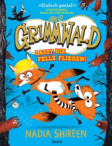 Grimmwald 2 - Lasst die Felle fliegen!: Das total verrückte Abenteuer geht weiter | Kinderbuch ab 7 Jahre