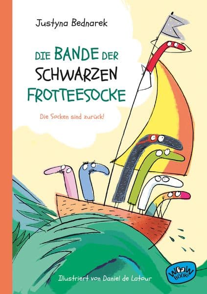 Die Bande der schwarzen Frotteesocke: Die Socken sind zurück!