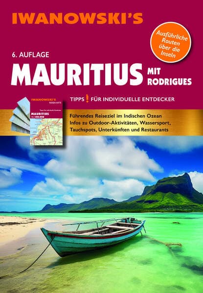 Mauritius mit Rodrigues - Reiseführer von Iwanowski: Individualreiseführer mit Extra-Reisekarte und Karten-Download
