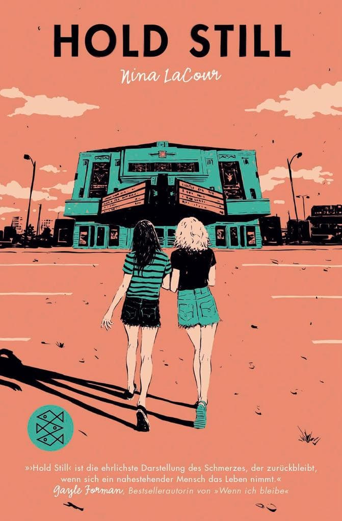 Hold still: Spannendes Jugendbuch ab 14 Jahren Über das Erwachsenwerden, Verlust und Trauer (Coming of Age Roman)