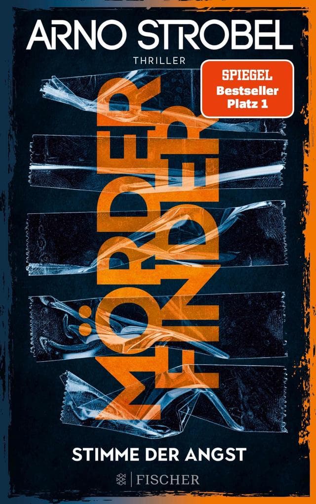 Mörderfinder - Stimme der Angst: Thriller | Die Serie von Nr.1-Bestsellerautor Arno Strobel