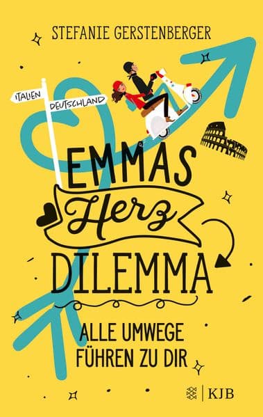 Emmas Herzdilemma: Alle Umwege führen zu dir | Liebeskomödie ab 12 Jahren - Gute-Laune Sommerbuch für die Ferien!