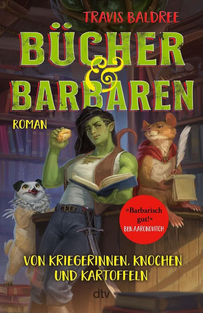 Bücher und Barbaren: Roman | Der New-York-Times Nr.1 Bestseller - endlich auf Deutsch