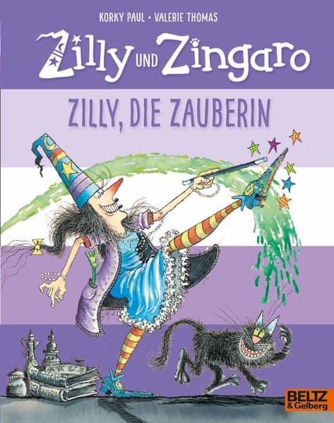Zilly, die Zauberin: Vierfarbiges Bilderbuch