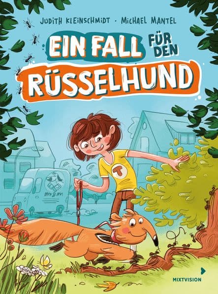 Ein Fall für den Rüsselhund: Vorlesebuch über eine tierische Freundschaft für Jungen und Mädchen ab 5 Jahren