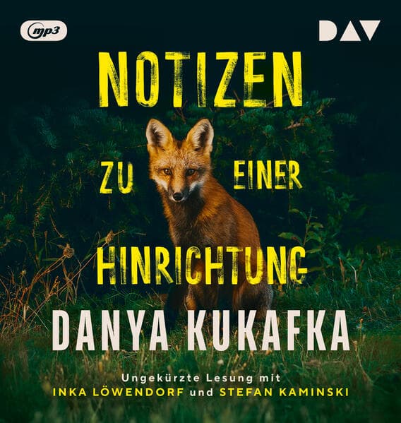 Notizen zu einer Hinrichtung: Ungekürzte Lesung mit Inka Löwendorf und Stefan Kaminski