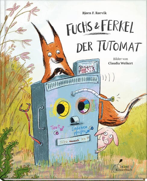 Fuchs & Ferkel - Der Tutomat | "Fuchs & Ferkel" Band 2: Eine witzig-wilde Vorlesegeschichte mit vielen Bildern. Für Kinder ab 5 Jahren.