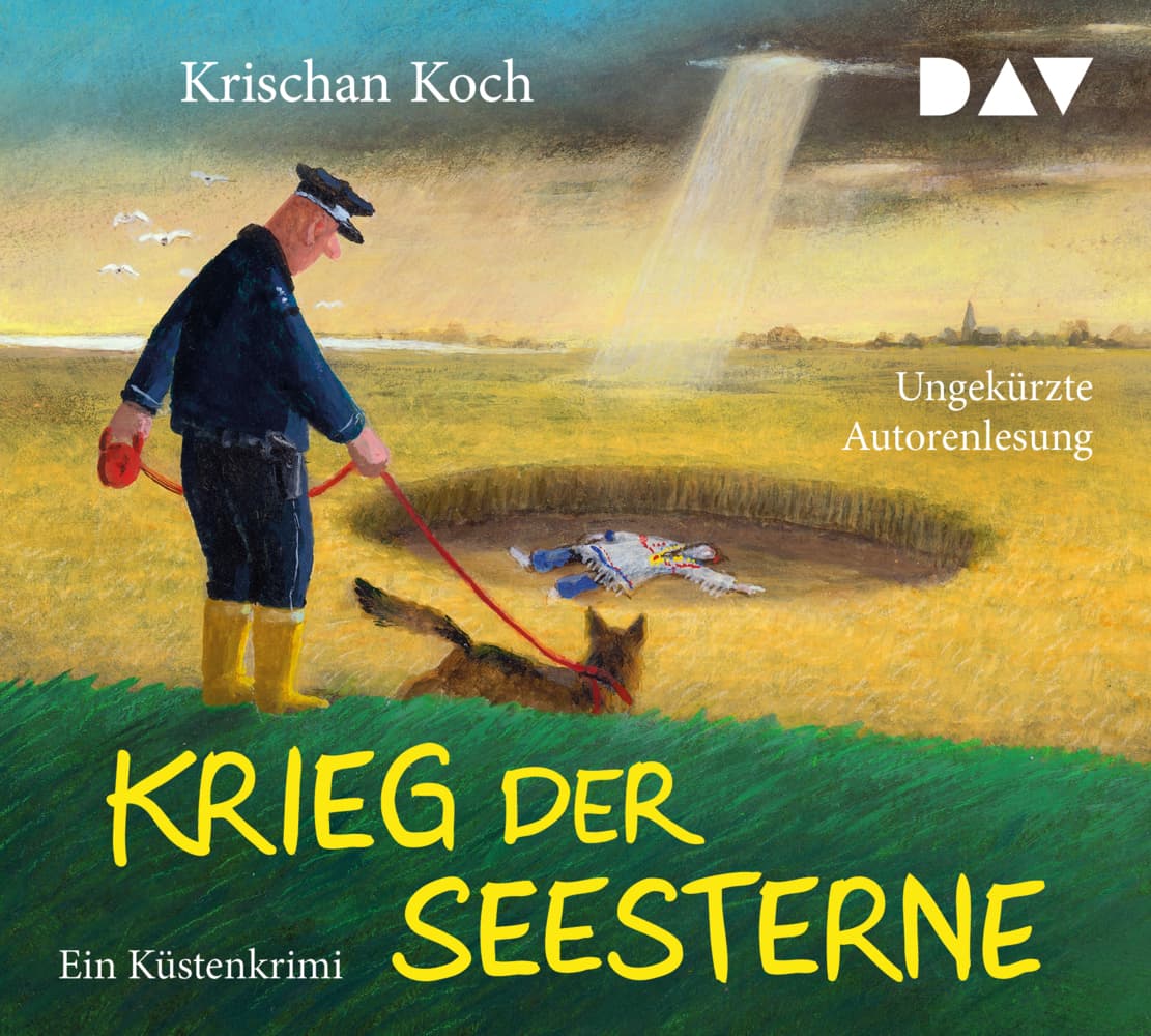 Krieg der Seesterne. Ein Küstenkrimi: Ungekürzte Autorenlesung