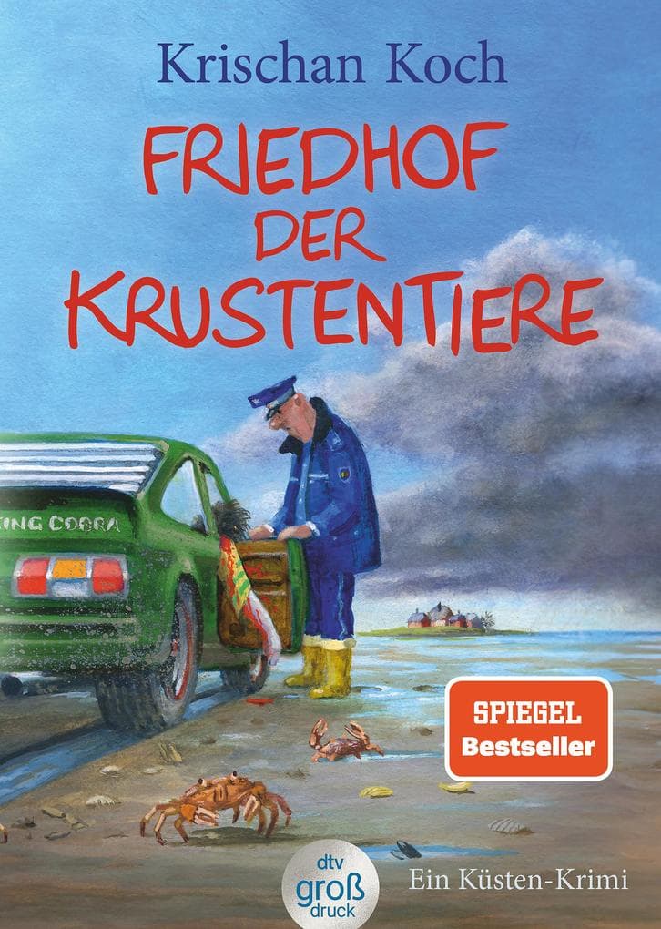 Friedhof der Krustentiere: Ein Küsten-Krimi | Der 8. Band der humorvollen Krimi-Bestseller-Reihe aus dem hohen Norden - jetzt in großer Schrift