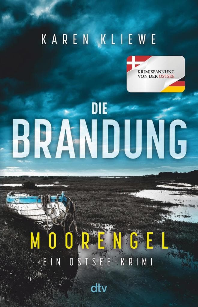 Die Brandung - Moorengel: Ein Ostsee-Krimi | Spannender Auftakt für die neue deutsch-dänische Krimi-Reihe