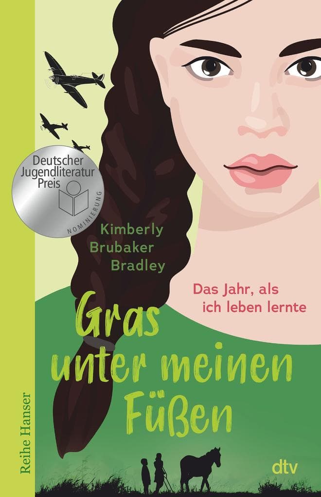 Gras unter meinen Füßen: Das Jahr, als ich leben lernte | Nominiert für den Deutschen Jugendliteraturpreis 2025 (Jugendbuch). Ausgezeichnet mit dem Luchs der ZEIT und Radio Bremen