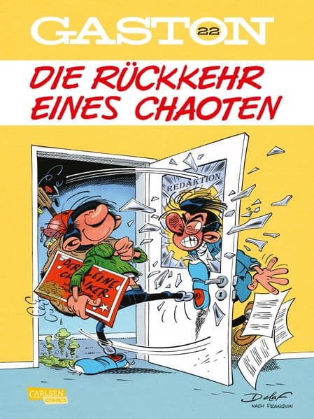 Gaston Neuedition 22: Die Rückkehr eines Chaoten: Der Comic-Klassiker für chaotischen Humor
