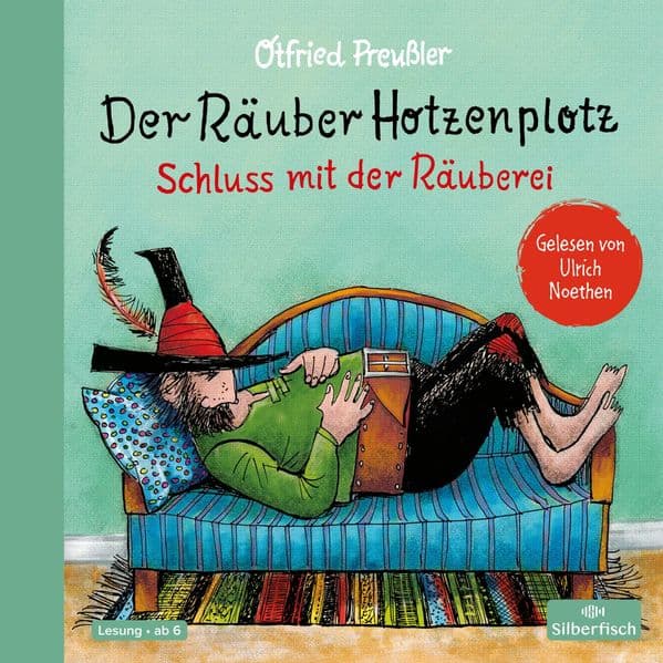 Der Räuber Hotzenplotz 3: Der Räuber Hotzenplotz. Schluss mit der Räuberei: 2 CDs