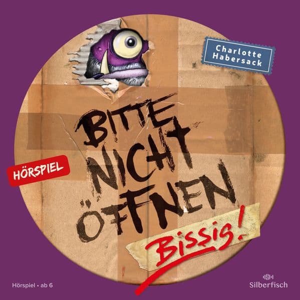 Bitte nicht öffnen - Hörspiele 1: Bissig! Das Hörspiel: 1 CD