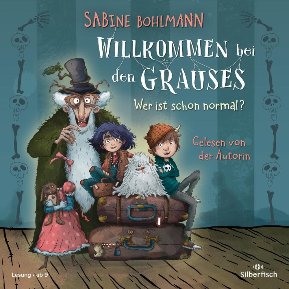Willkommen bei den Grauses 1: Wer ist schon normal?: 2 CDs