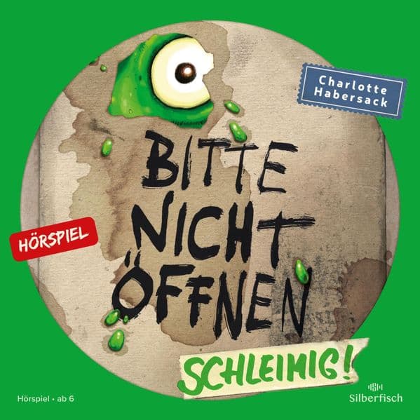 Bitte nicht öffnen - Hörspiele 2: Schleimig! Das Hörspiel: 1 CD