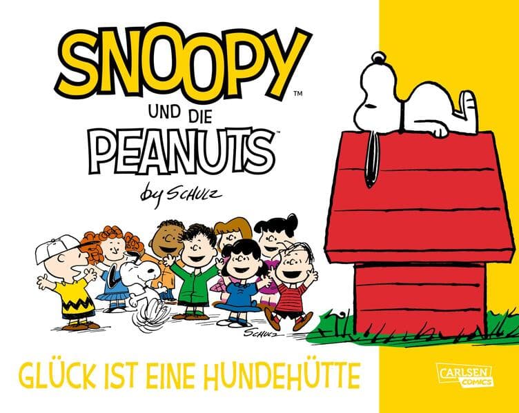 Snoopy und die Peanuts 5: Glück ist eine Hundehütte: Tolle Peanuts-Comics nicht nur für Kinder