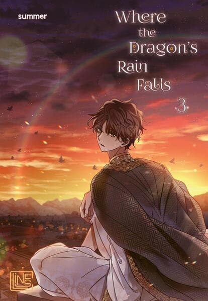 Where the Dragon's Rain Falls 3: Boys-Love-Fantasy-Manhwa über einen versteckten Drachenjungen und seinen Diener am kaiserlichen Hof