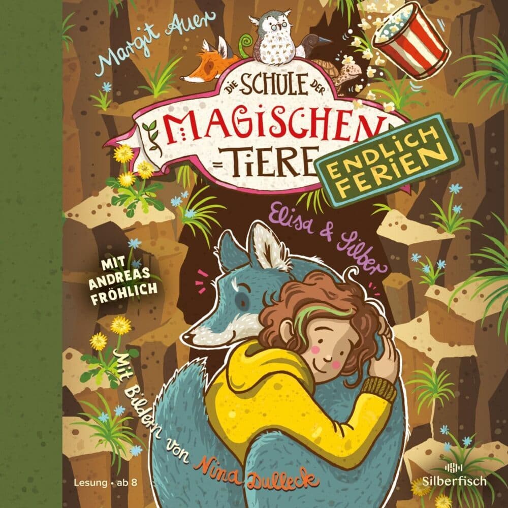 Die Schule der magischen Tiere - Endlich Ferien 9: Elisa und Silber: 2 CDs