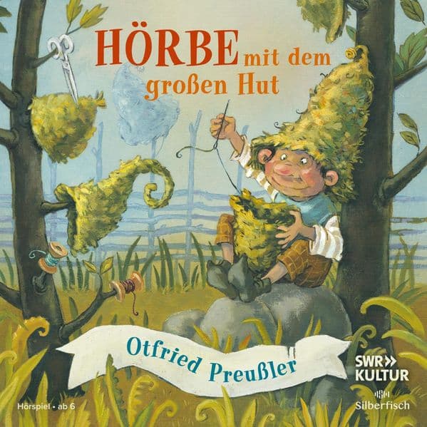 Hörbe mit dem großen Hut: 1 CD