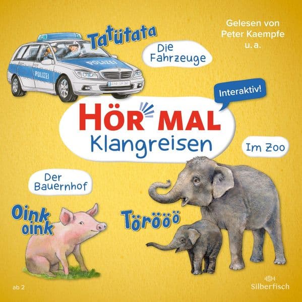Hör mal: Die Fahrzeuge, Der Bauernhof, Im Zoo.: 1 CD