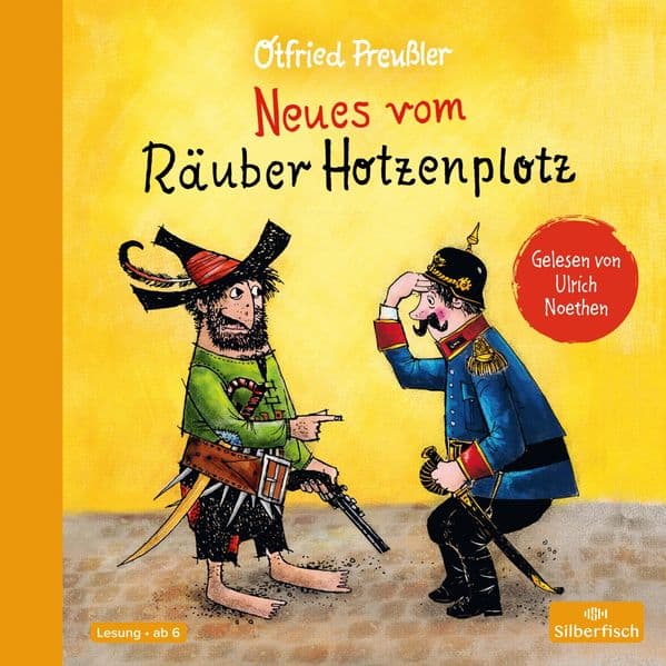 Der Räuber Hotzenplotz 2: Neues vom Räuber Hotzenplotz: 2 CDs