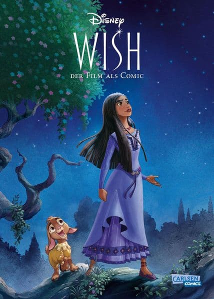 Disney Filmcomics 4: Wish: Der Film als Comic | Der Disney-Film zum Nachlesen ab 6 Jahre