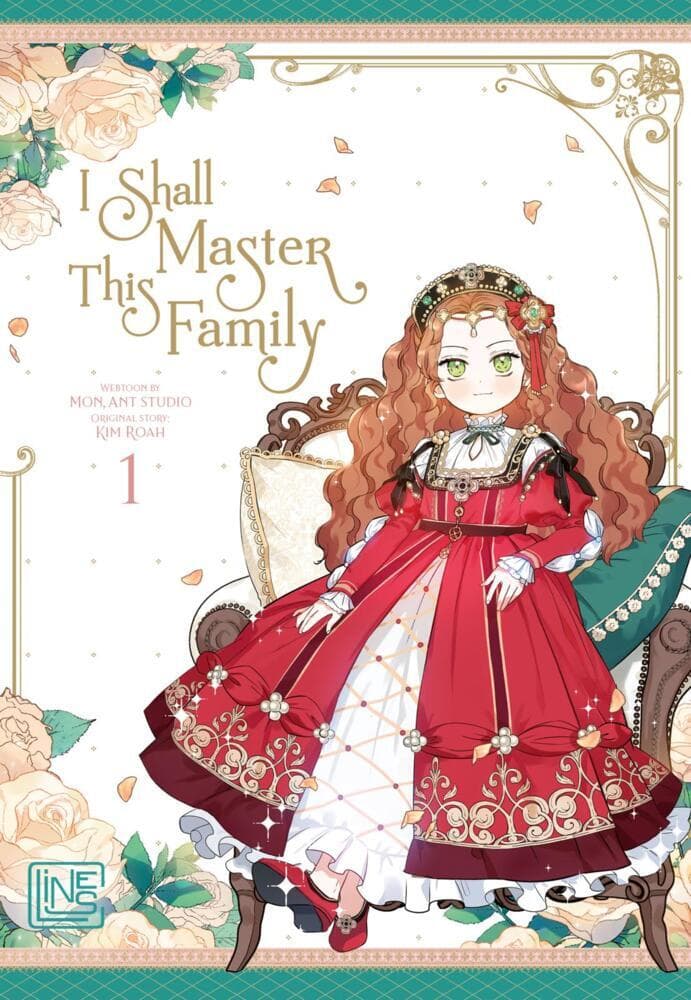 I Shall Master This Family 1: Romance-Manhwa über eine wiedergeborene Adlige im Kampf um ihre Familiendynastie - limitierte Auflage mit Photocard