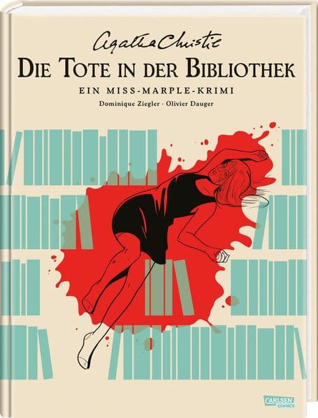 Agatha Christie Classics: Die Tote in der Bibliothek: Ein Miss-Marple-Krimi