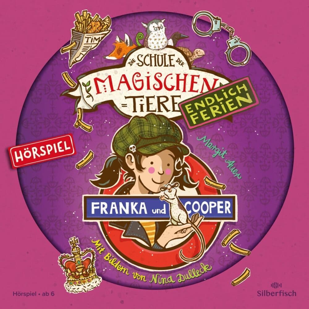 Die Schule der magischen Tiere - Endlich Ferien - Hörspiele 8: Franka und Cooper - Das Hörspiel: 1 CD