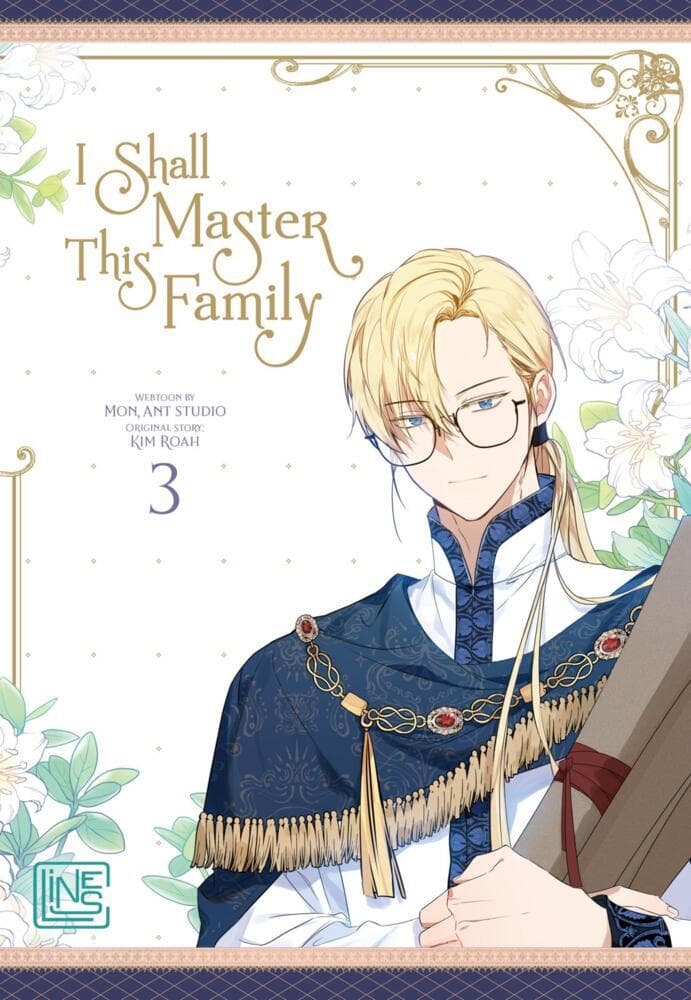 I Shall Master This Family 3: Romance-Manhwa über eine wiedergeborene Adlige im Kampf um ihre Familiendynastie - limitierte Auflage mit Photocard
