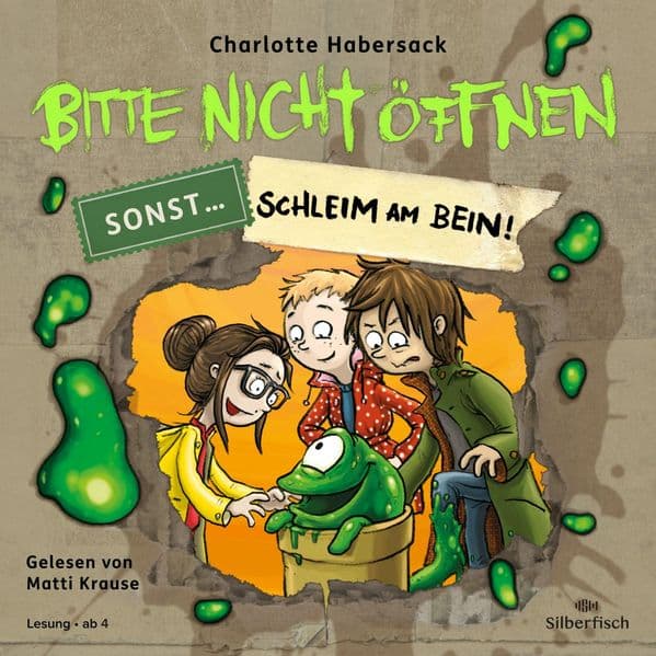 Bitte nicht öffnen, sonst ... 2: Schleim am Bein!: 1 CD