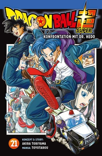 Dragon Ball Super 21: Endlich neue Storys aus dem DRAGON BALL-Universum!