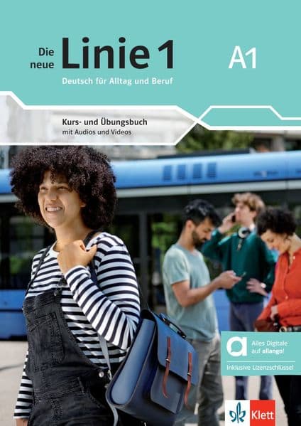 Die neue Linie 1 A1 - Hybride Ausgabe allango: Deutsch für Alltag und Beruf. Kurs- und Übungsbuch mit Audios und Videos inklusive Lizenzschlüssel allango (24 Monate)