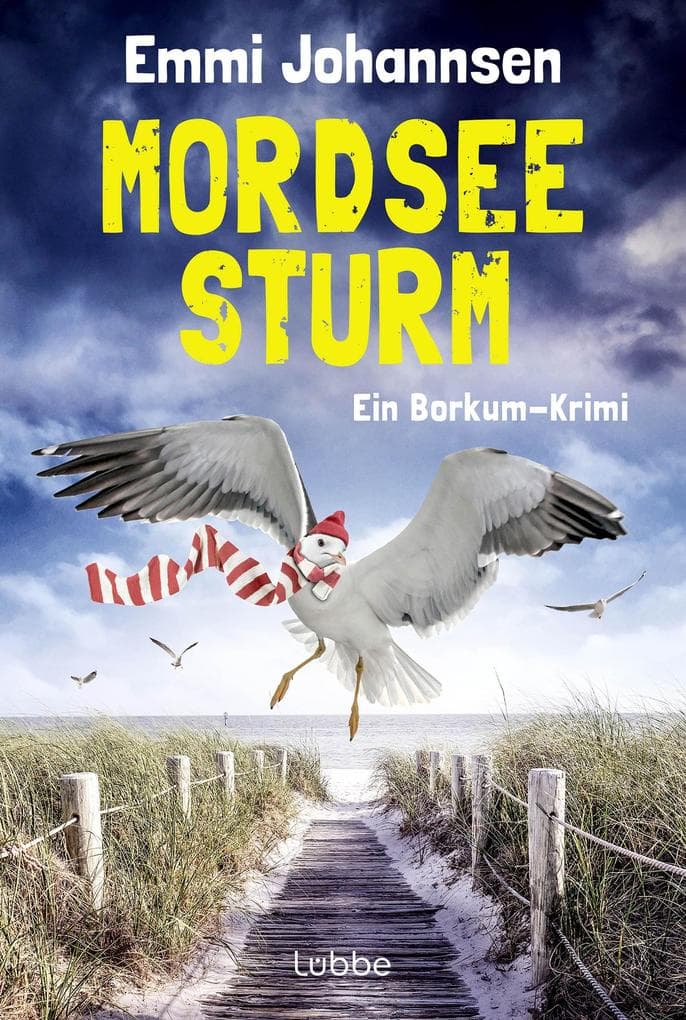 Mordseesturm: Ein Borkum-Krimi