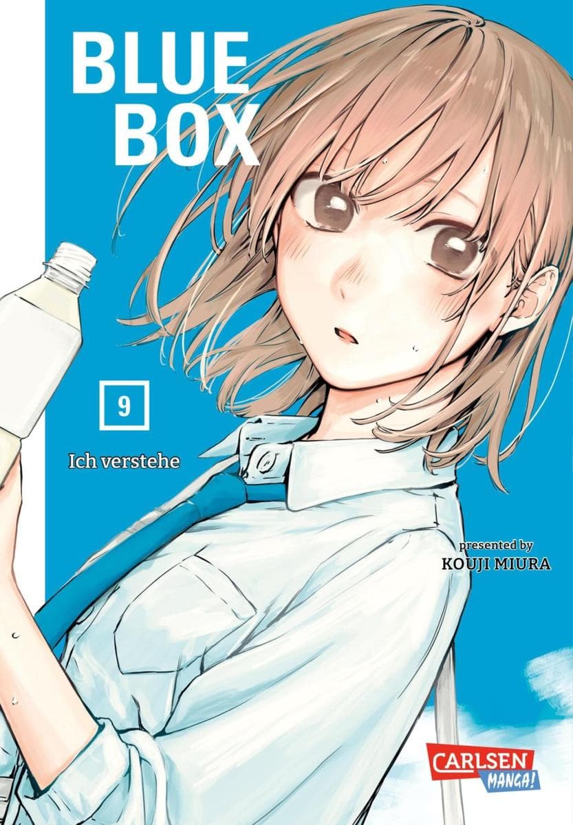 Blue Box 9: Große Gefühle im Sport und in der Liebe! Aufregender Manga für Basketball und Badminton-Fans aus der Weekly Shonen Jump