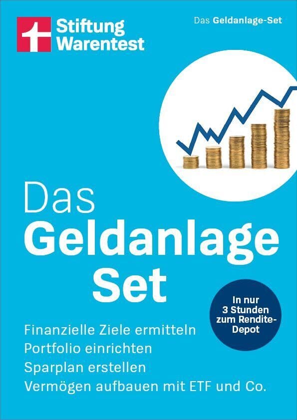 Das Geldanlage-Set: Finanzielle Ziele ermitteln, Portfolio einrichten, Sparplan erstellen, Vermögen aufbauen mit ETF und Co. | In nur 3 Stunden zum Rendite-Depot