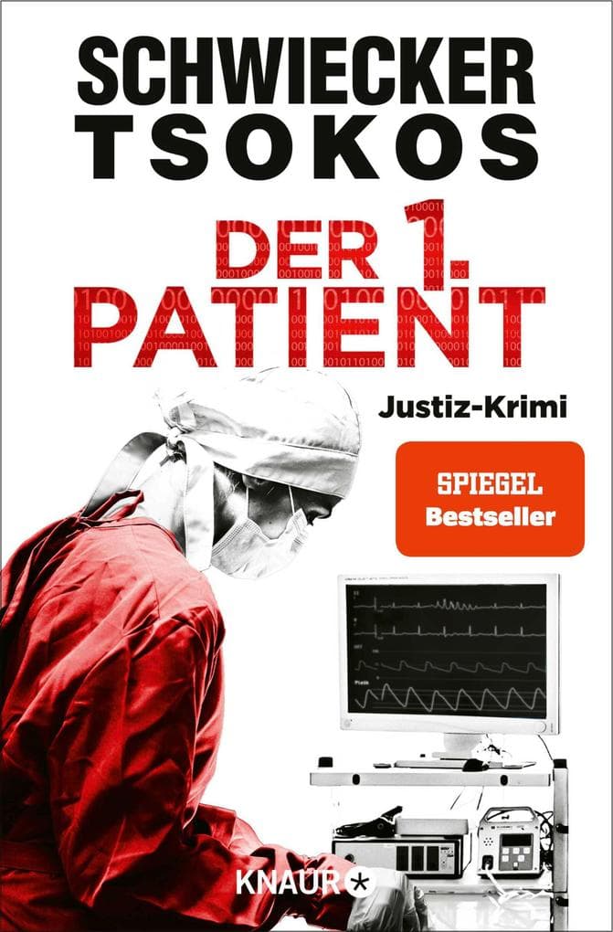 Der 1. Patient: Justiz-Krimi | SPIEGEL Bestseller
