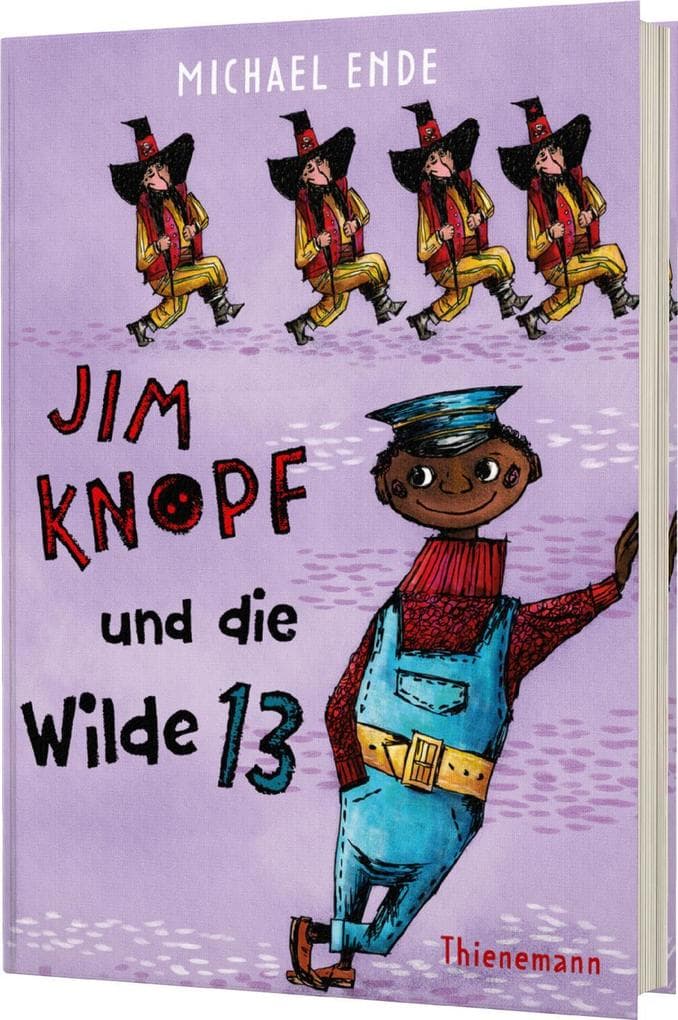 Jim Knopf: Jim Knopf und die Wilde 13: Kinderbuchklassiker in kolorierter Neuausgabe